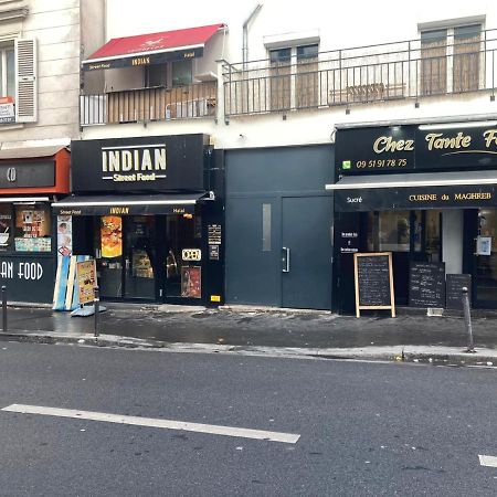 Studio Calme Et Eclaire Proche De Nation C Apartment Paris Exterior photo