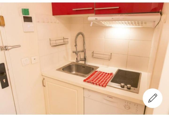 Studio Calme Et Eclaire Proche De Nation C Apartment Paris Exterior photo