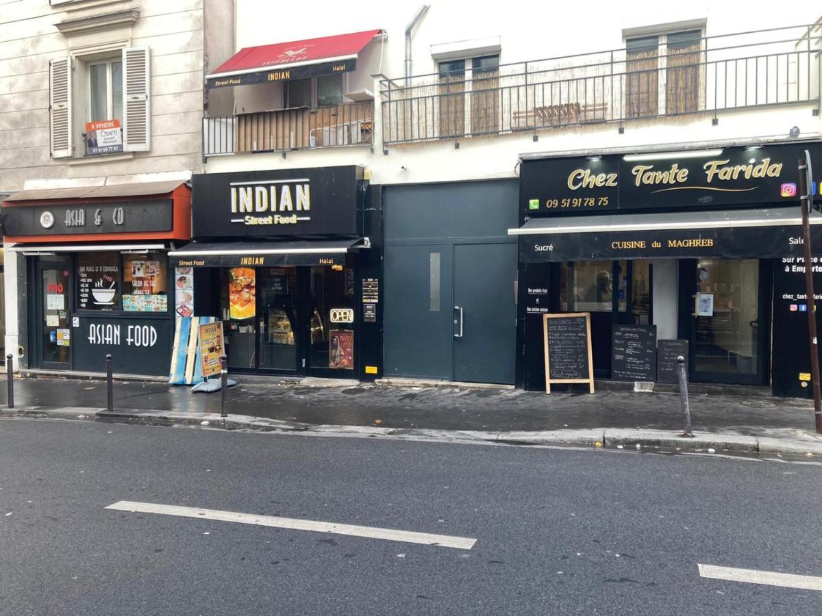 Studio Calme Et Eclaire Proche De Nation C Apartment Paris Exterior photo