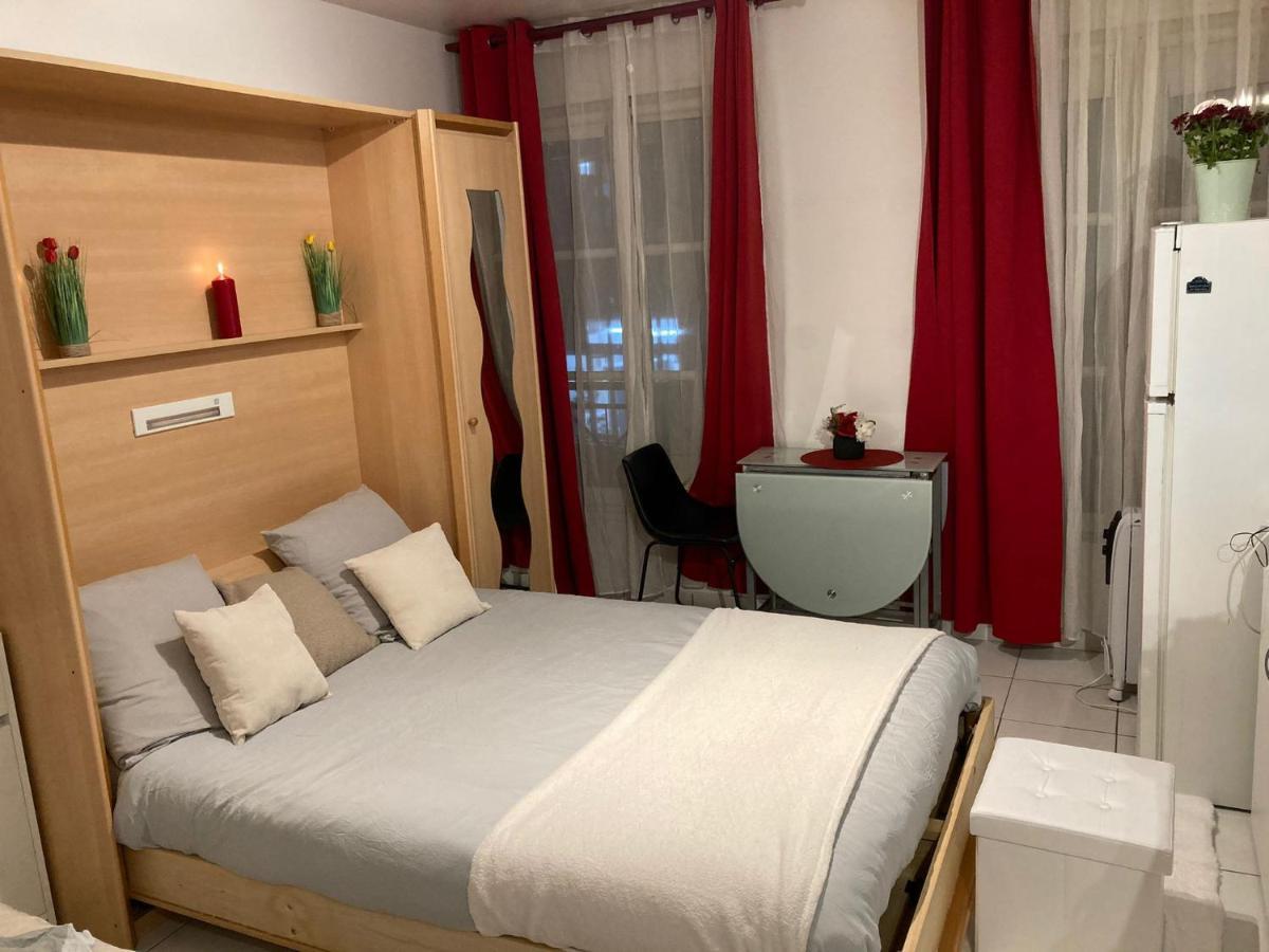 Studio Calme Et Eclaire Proche De Nation C Apartment Paris Exterior photo