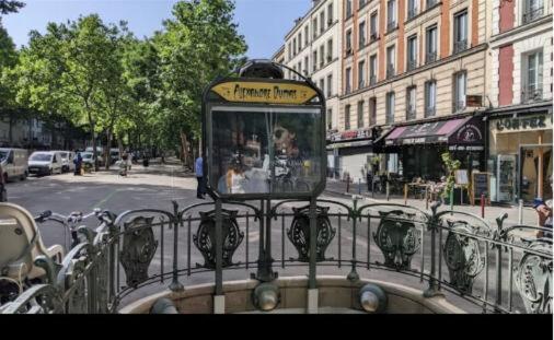 Studio Calme Et Eclaire Proche De Nation C Apartment Paris Exterior photo